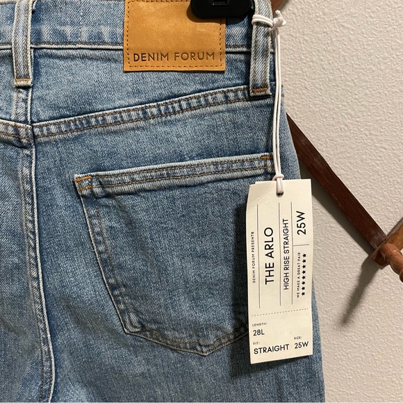 Denim Forum The Arlo Jeans - Picture 3 of 4